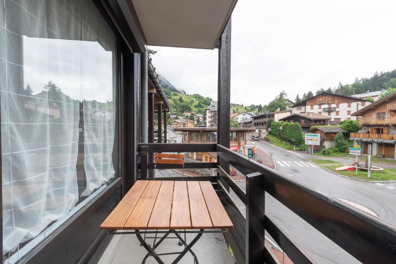 L'Arly Appartement Flumet Buitenkant foto
