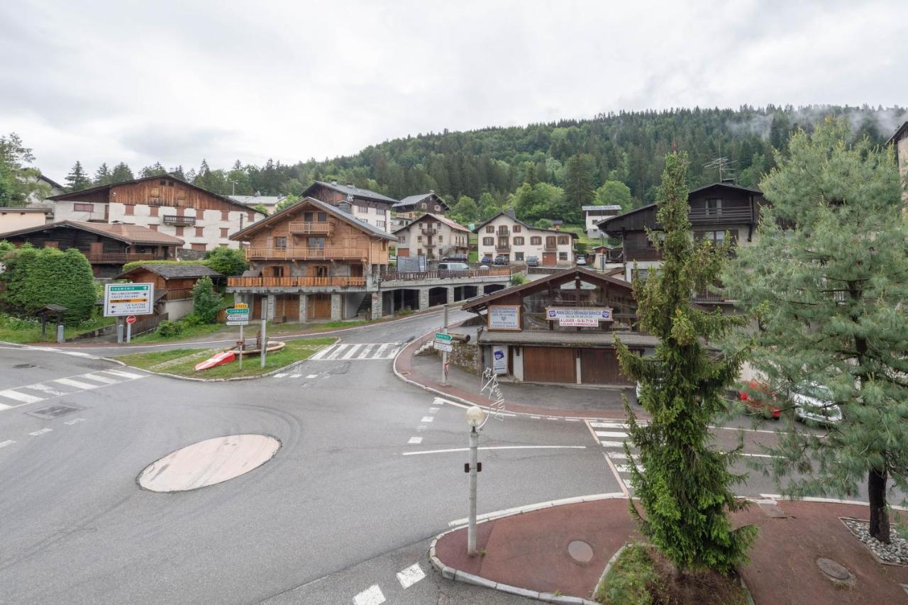 L'Arly Appartement Flumet Buitenkant foto