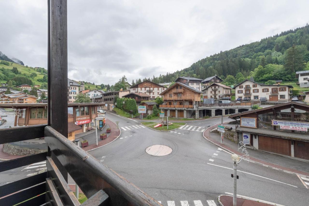 L'Arly Appartement Flumet Buitenkant foto