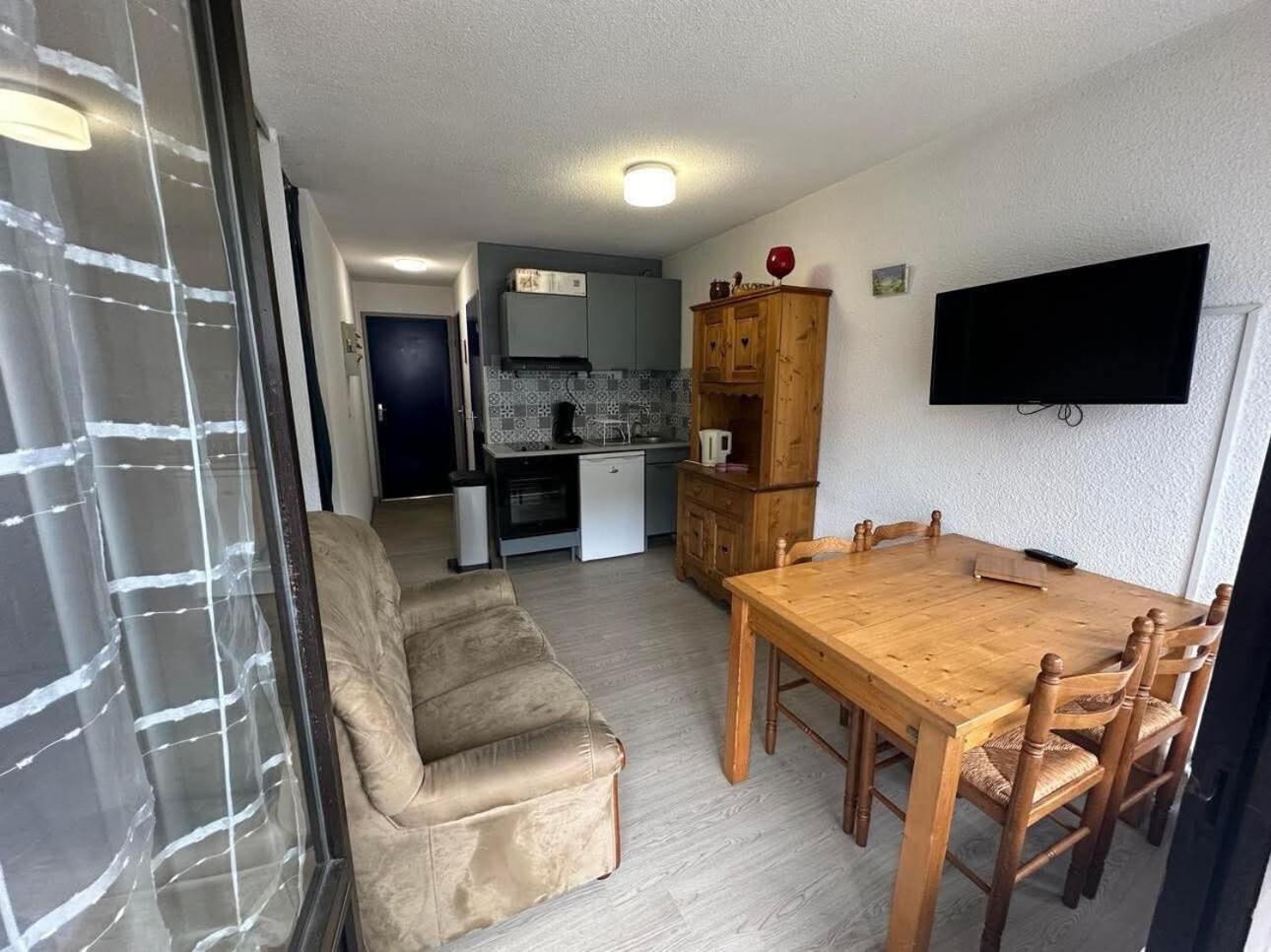 L'Arly Appartement Flumet Buitenkant foto